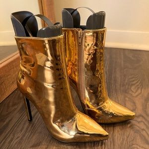 Tony Bianco Gold Heels